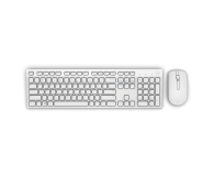 Dell Zestaw klawiatura+mysz DELL Bezprzewodowy KM636 (biały) 580- - 1443408 - zdjęcie 1